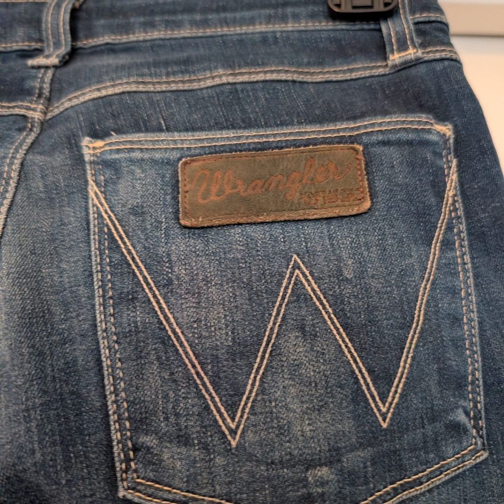 Wrangler Blue Denim Jeans